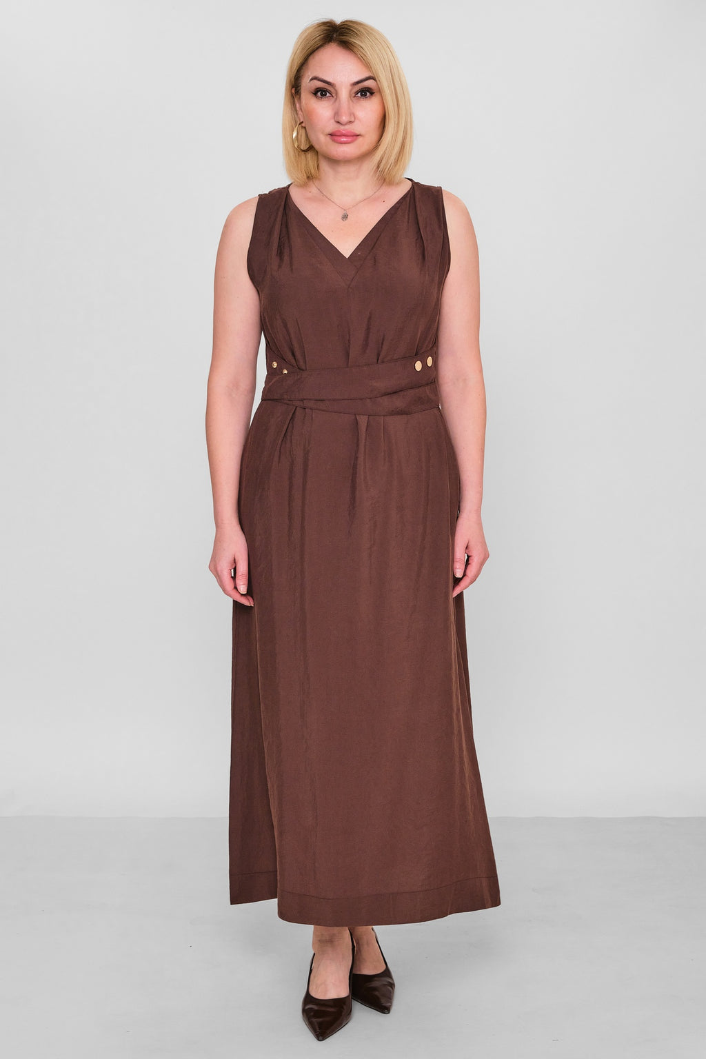 Revaro - Regular Size Dress (RVR26YS-9118) - 8690200197420