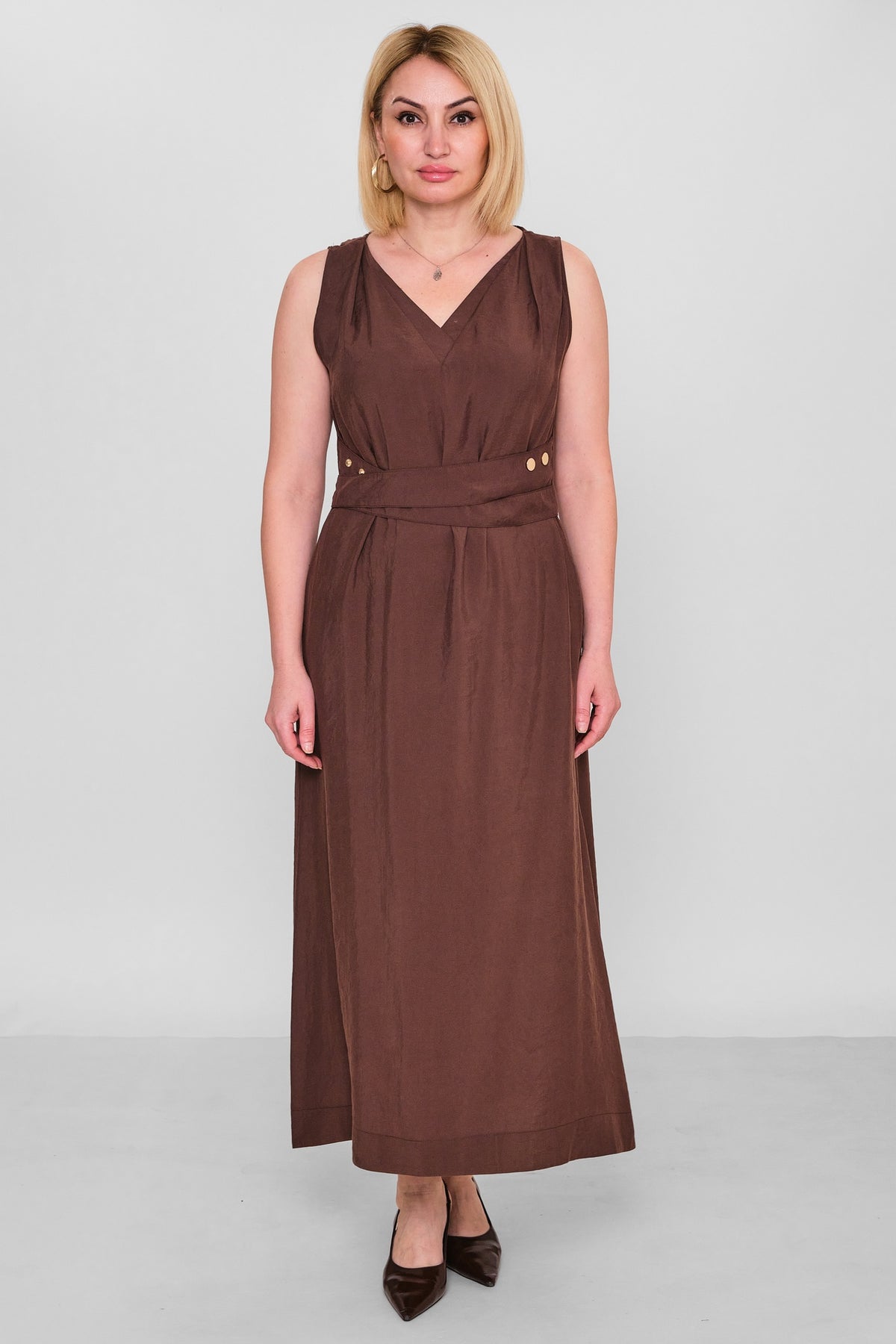 Revaro - Regular Size Dress (RVR26YS-9118) - 8690200197420