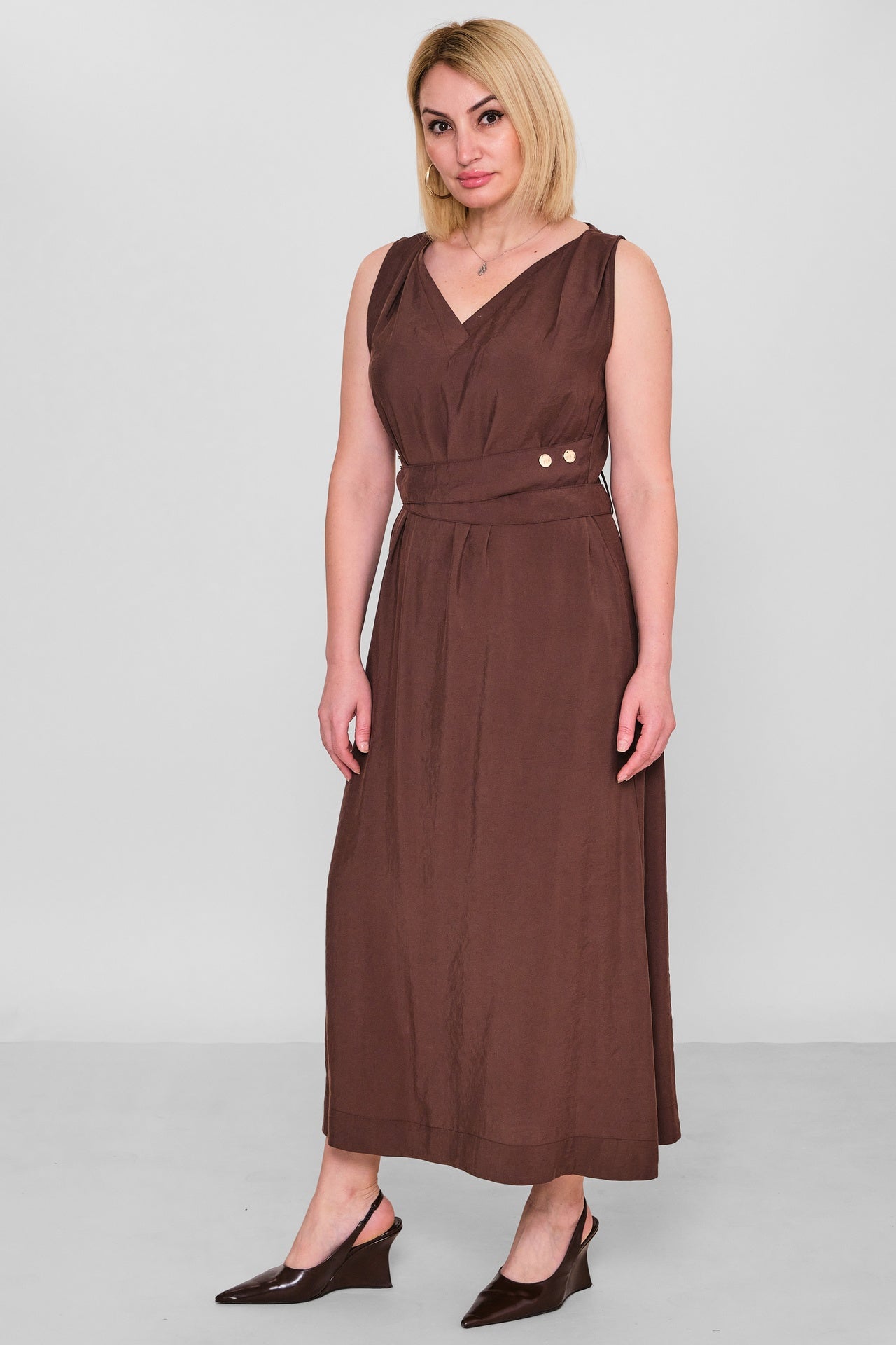 Revaro - Regular Size Dress (RVR26YS-9118) - 8690200197420
