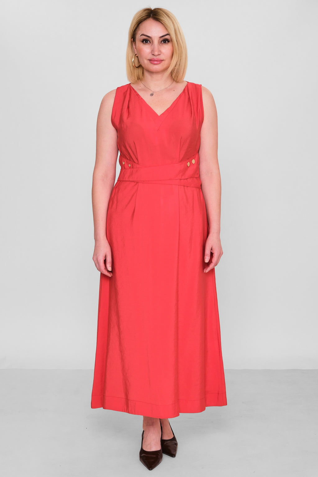 Revaro - Regular Size Dress (RVR26YS-9118) - 8690200197437