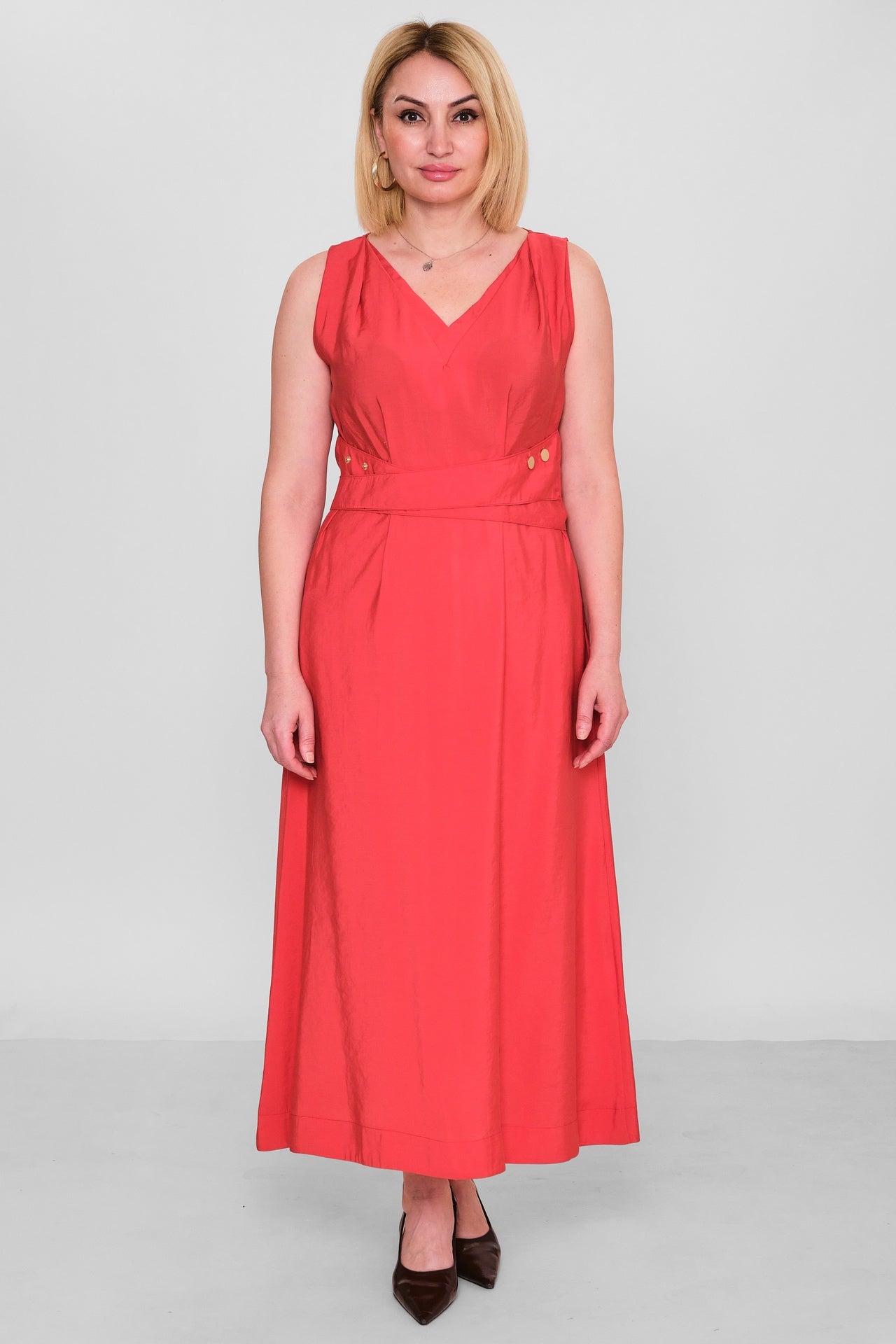 Revaro - Regular Size Dress (RVR26YS-9118) - 8690200197437