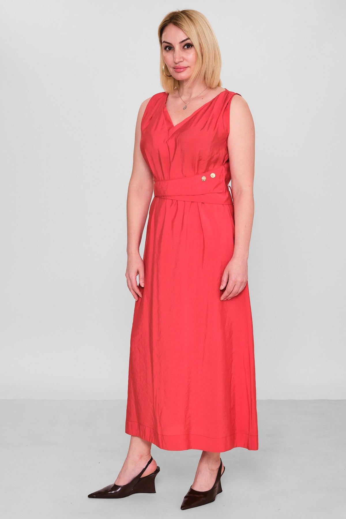 Revaro - Regular Size Dress (RVR26YS-9118) - 8690200197437