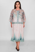 Gumanize - Plus Size Dress (GMZ2026-1033-8048) - 8690200197840