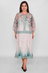 Gumanize - Plus Size Dress (GMZ2026-1033-8048) - 8690200197840