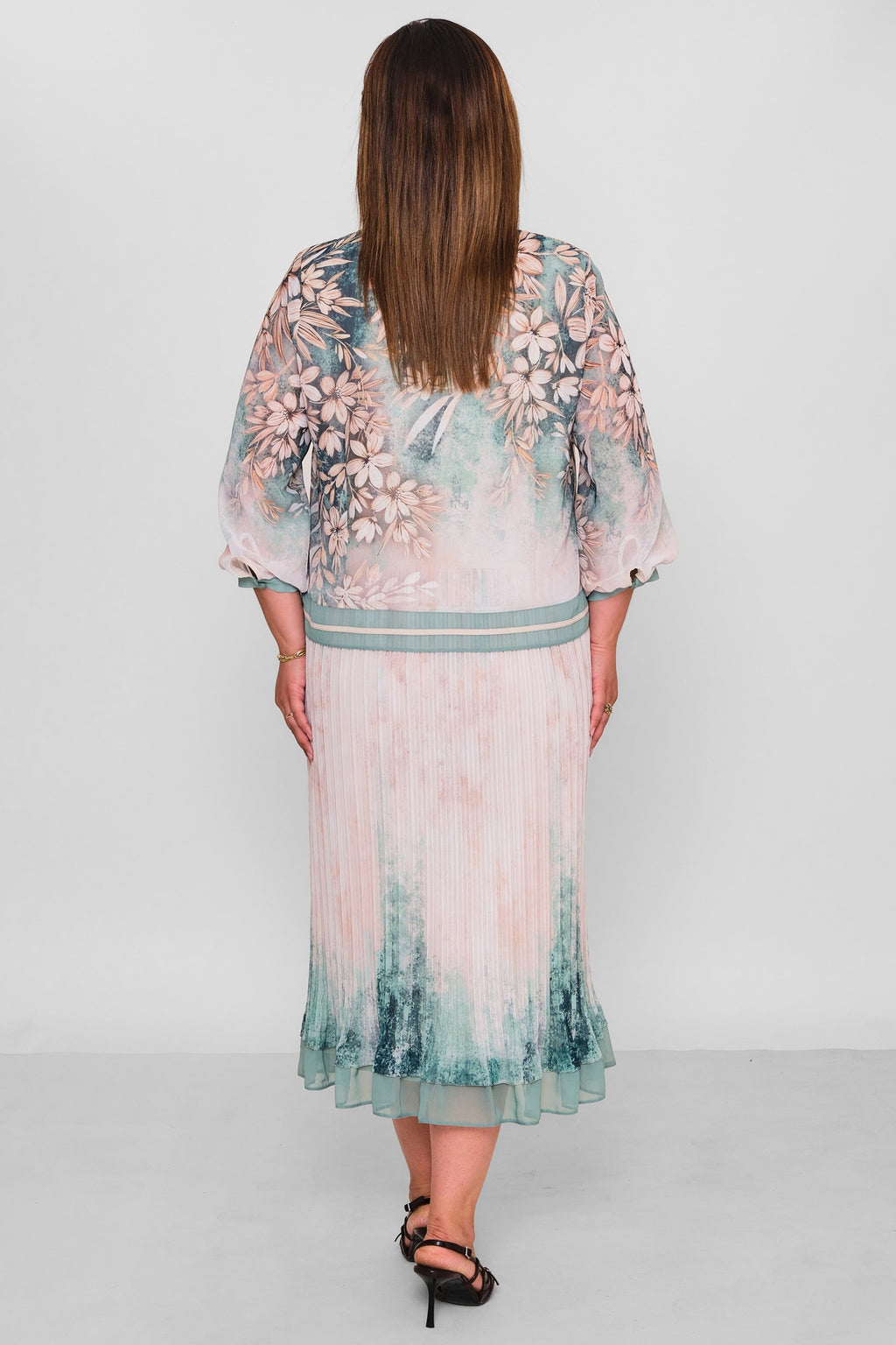 Gumanize - Plus Size Dress (GMZ2026-1033-8048) - 8690200197840