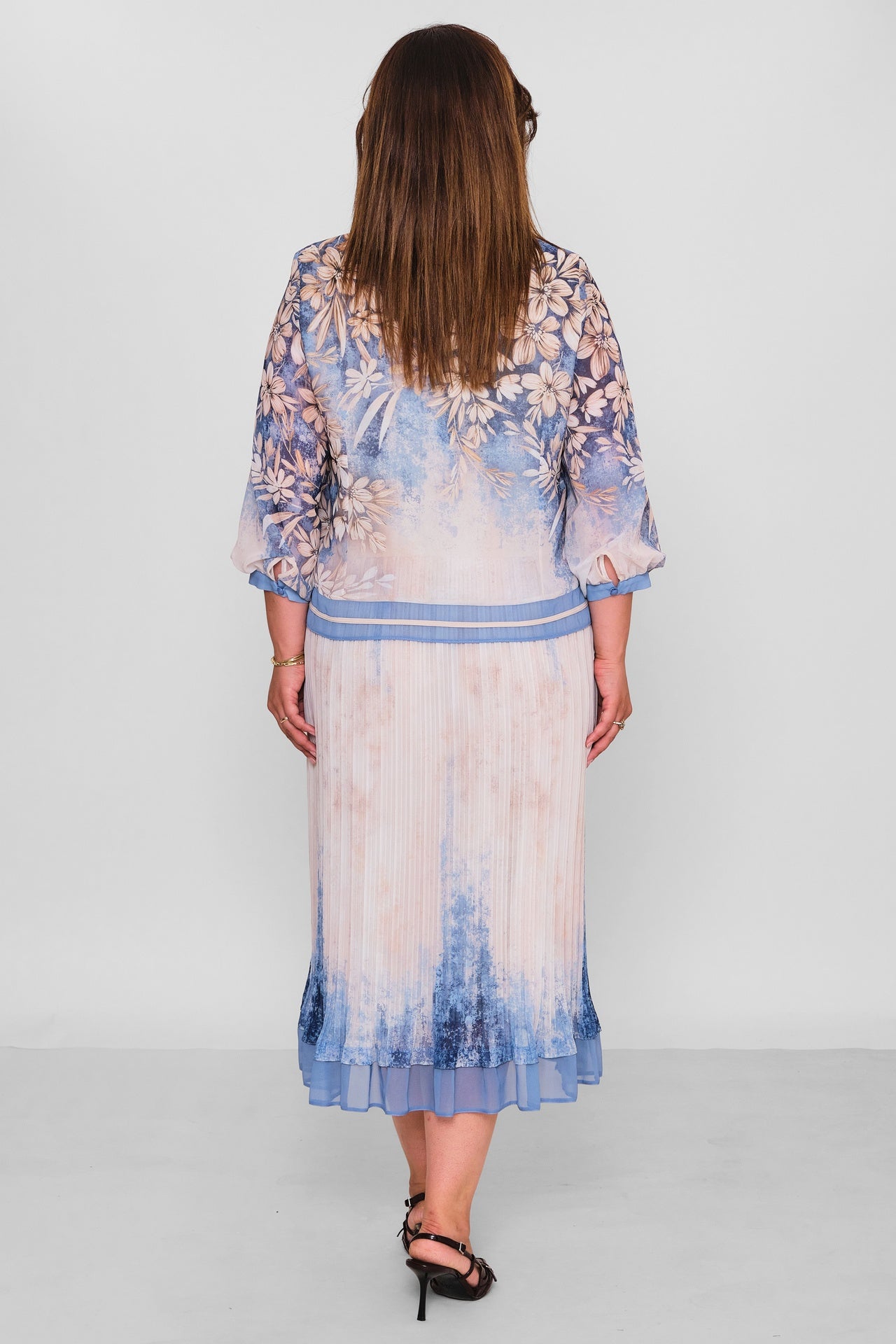 Gumanize - Plus Size Dress (GMZ2026-1033-8048) - 8690200197857