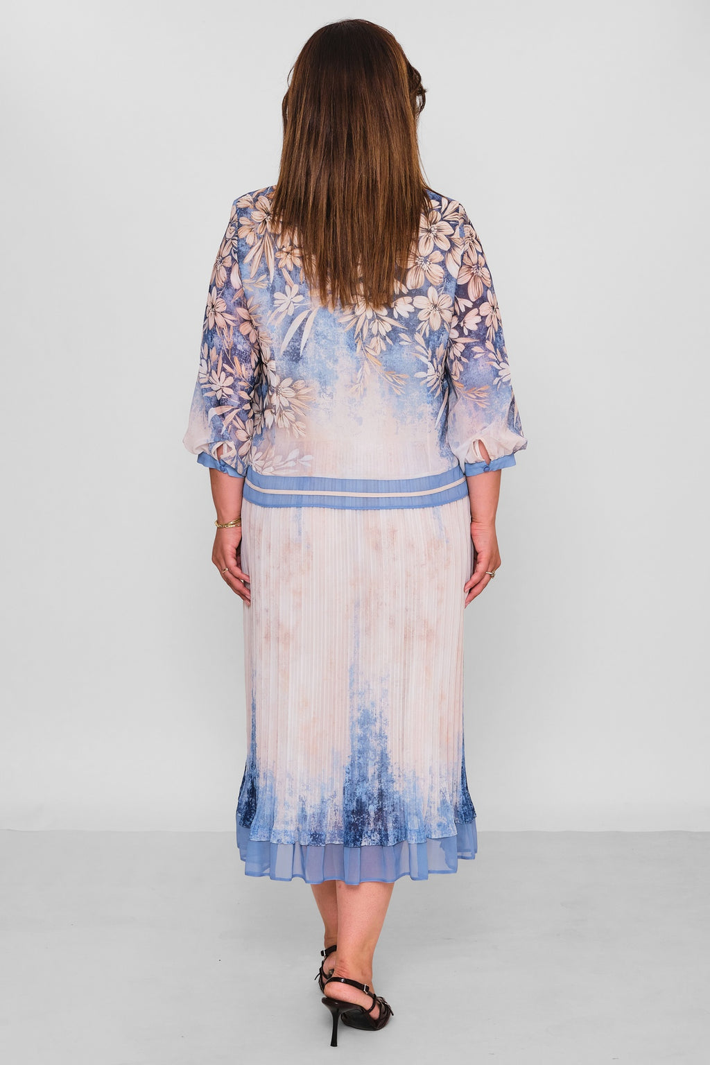 Gumanize - Plus Size Dress (GMZ2026-1033-8048) - 8690200197857
