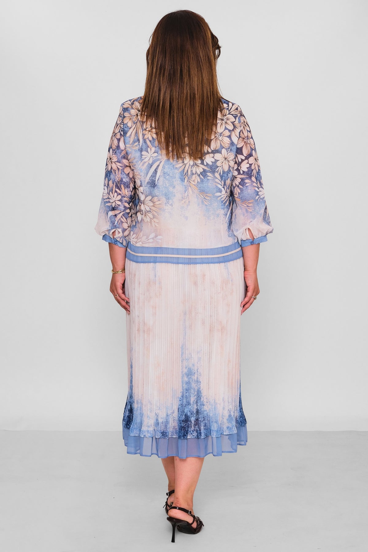 Gumanize - Plus Size Dress (GMZ2026-1033-8048) - 8690200197857