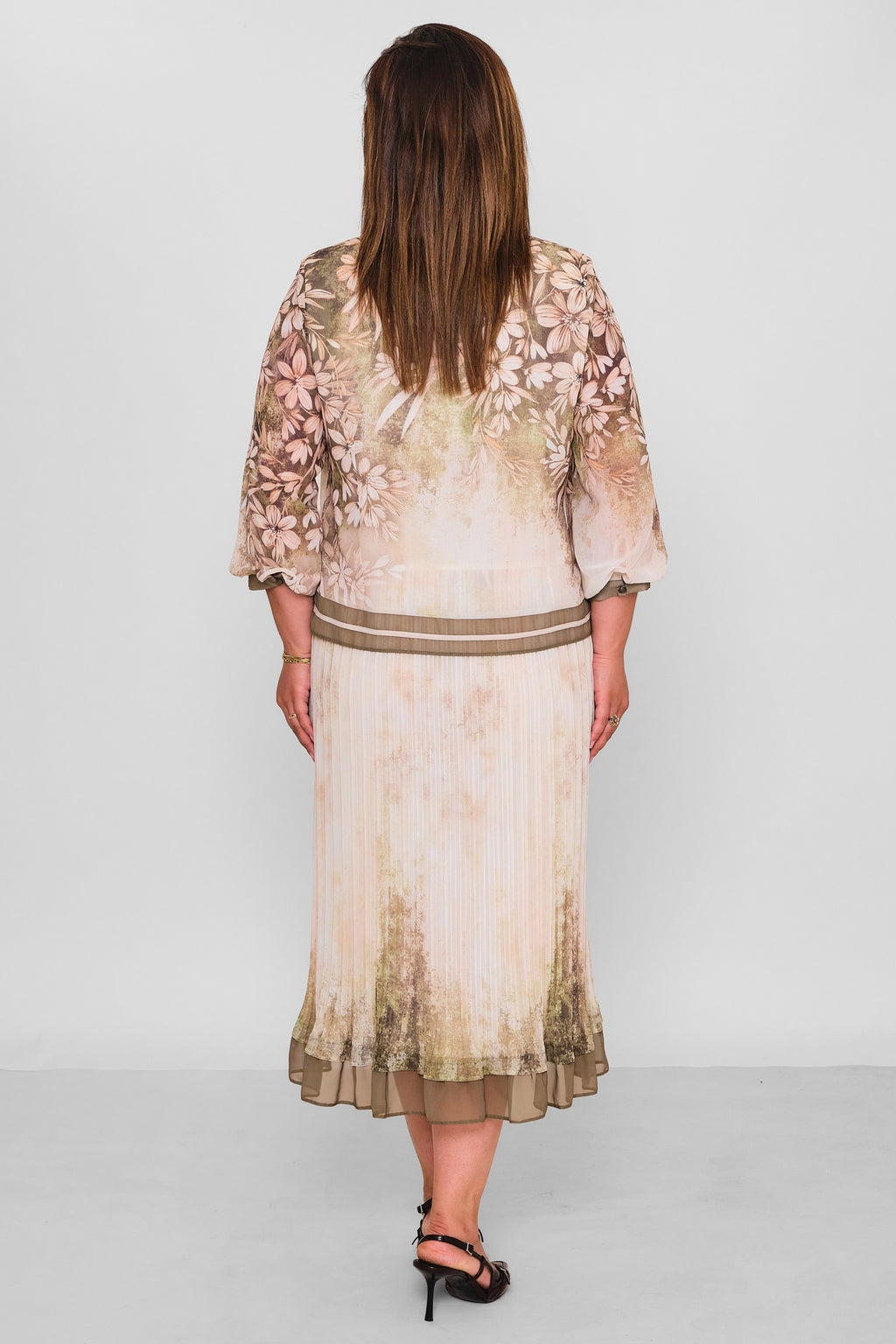 Gumanize - Plus Size Dress (GMZ2026-1033-8048) - 8690200197864
