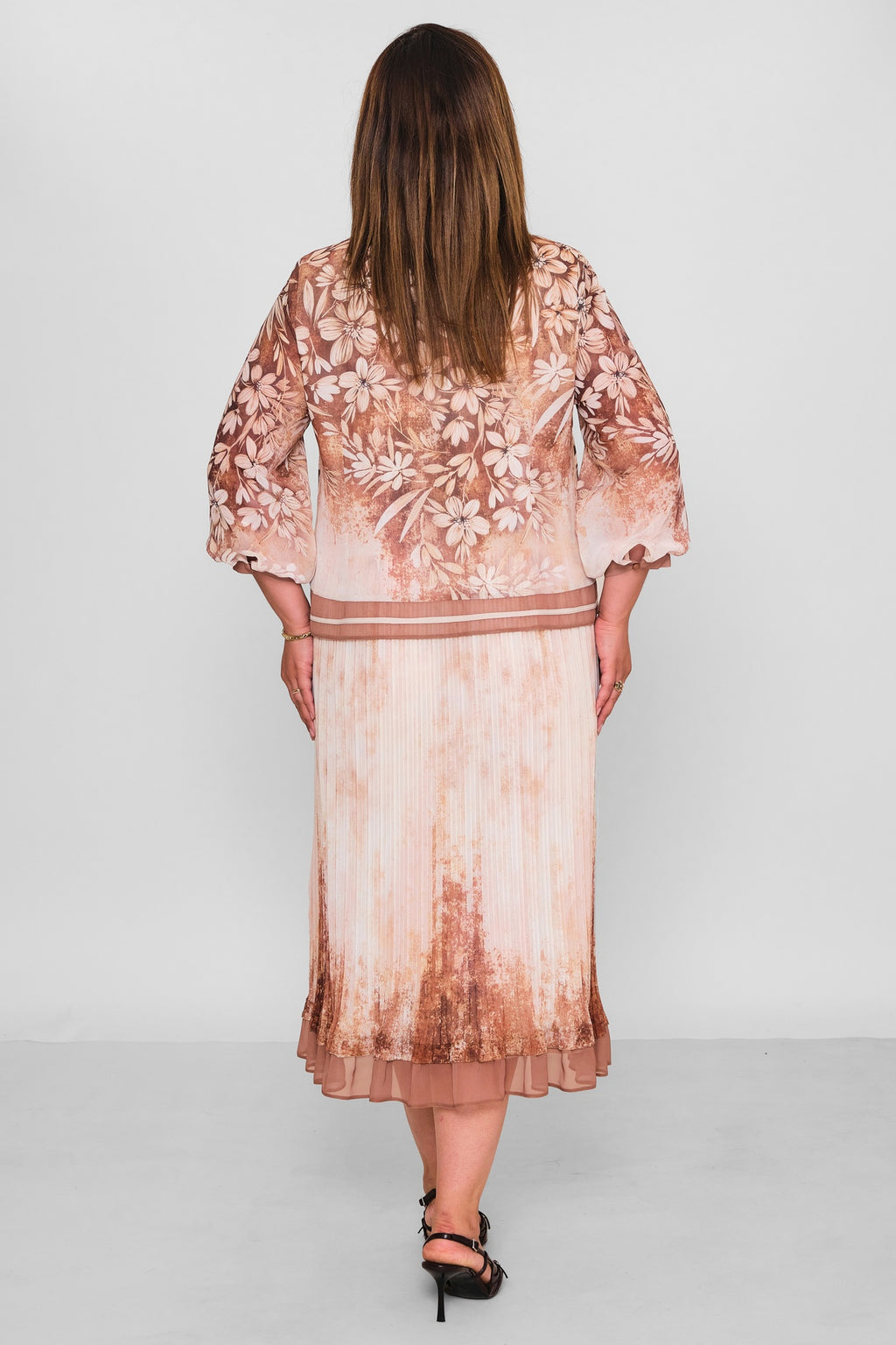 Gumanize - Plus Size Dress (GMZ2026-1033-8048) - 8690200197871