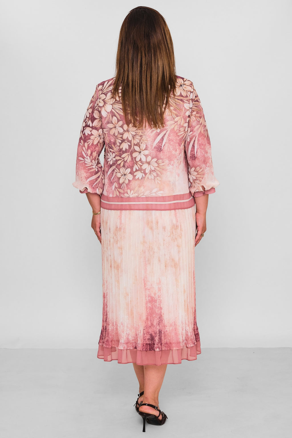 Gumanize - Plus Size Dress (GMZ2026-1033-8048) - 8690200197888