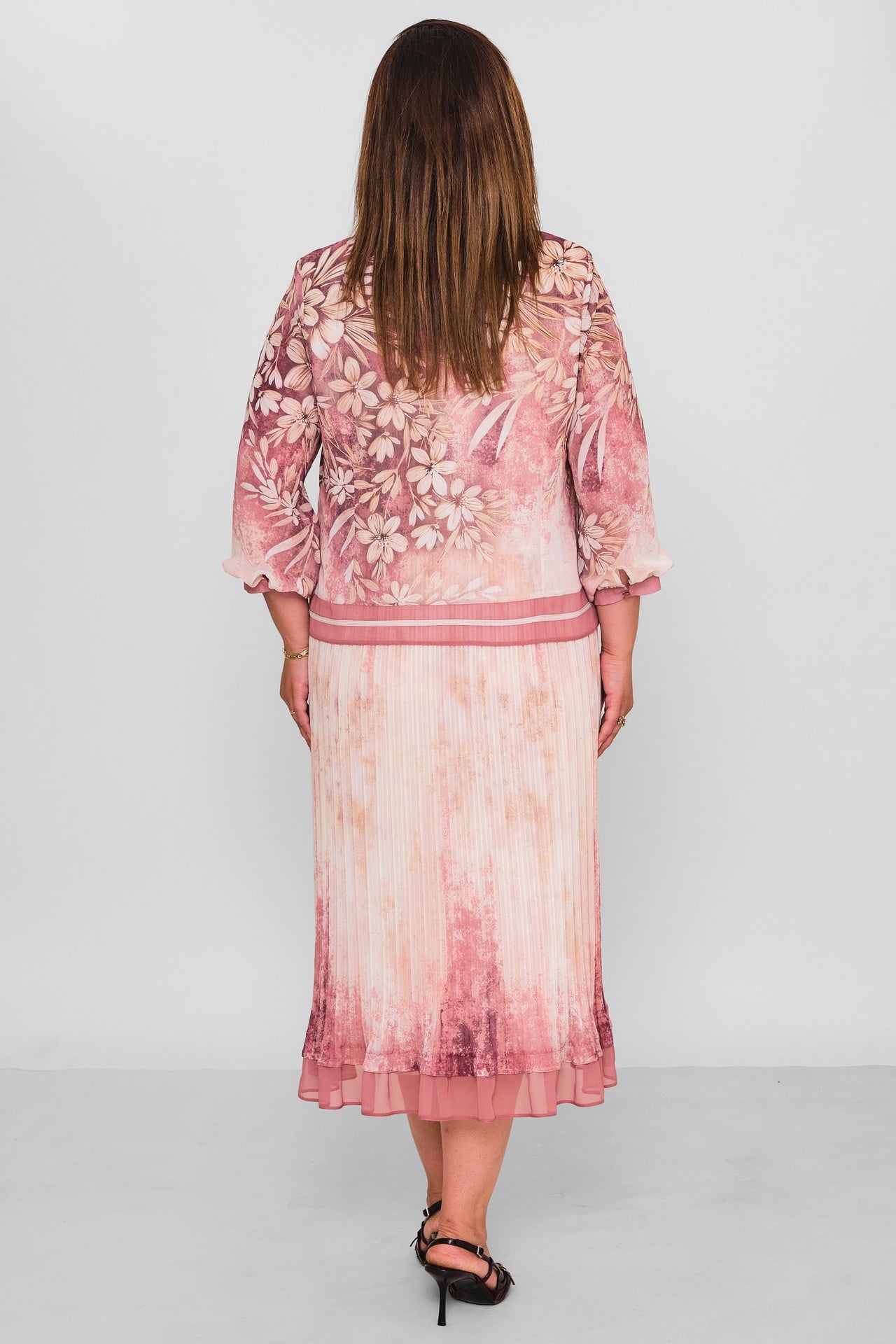 Gumanize - Plus Size Dress (GMZ2026-1033-8048) - 8690200197888