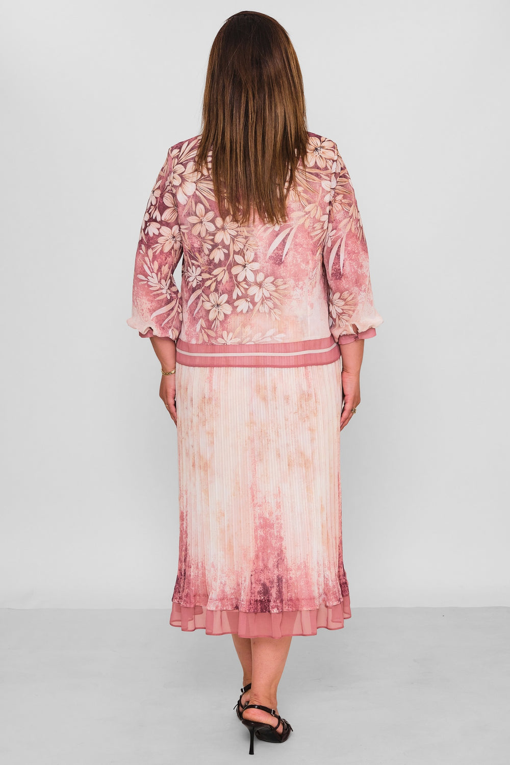 Gumanize - Plus Size Dress (GMZ2026-1033-8048) - 8690200197888