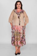 Gumanize - Plus Size Suit (GMZTK543-8283) - 8690200197895