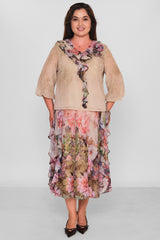Gumanize - Plus Size Suit (GMZTK543-8283) - 8690200197895