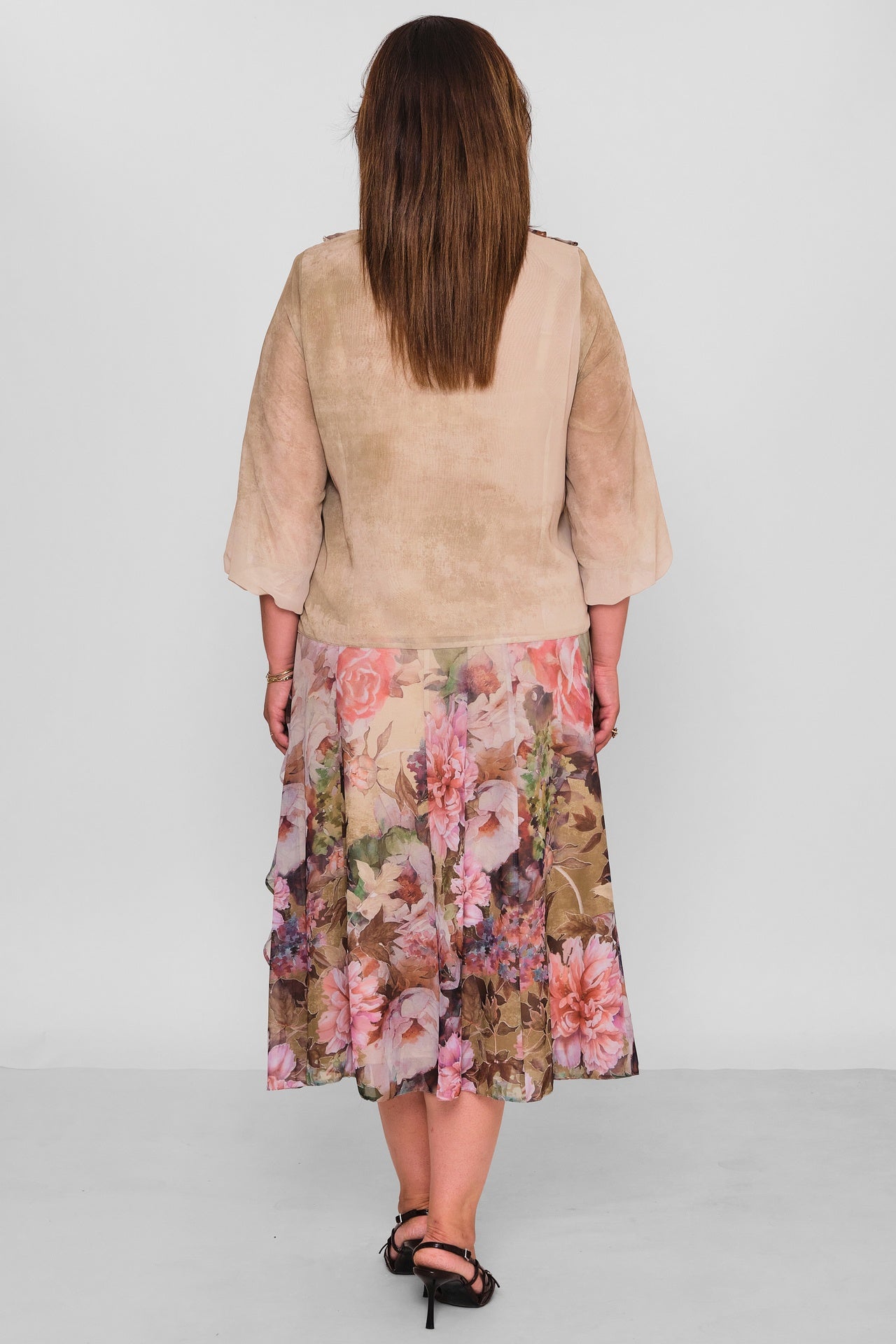 Gumanize - Plus Size Suit (GMZTK543-8283) - 8690200197895