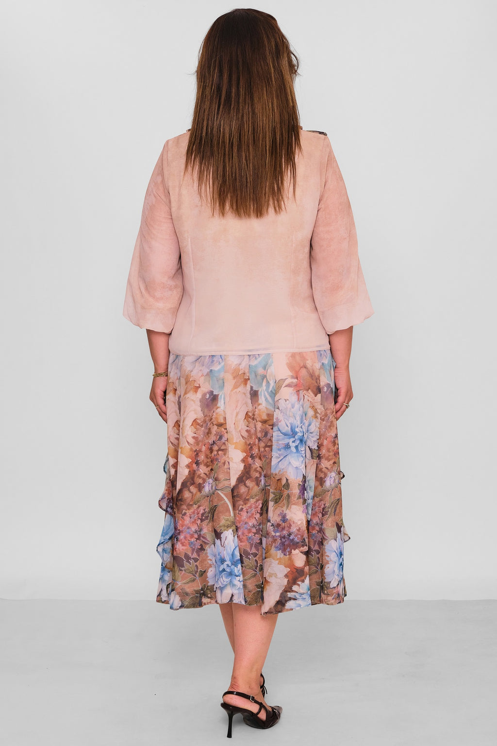 Gumanize - Plus Size Suit (GMZTK543-8283) - 8690200197901