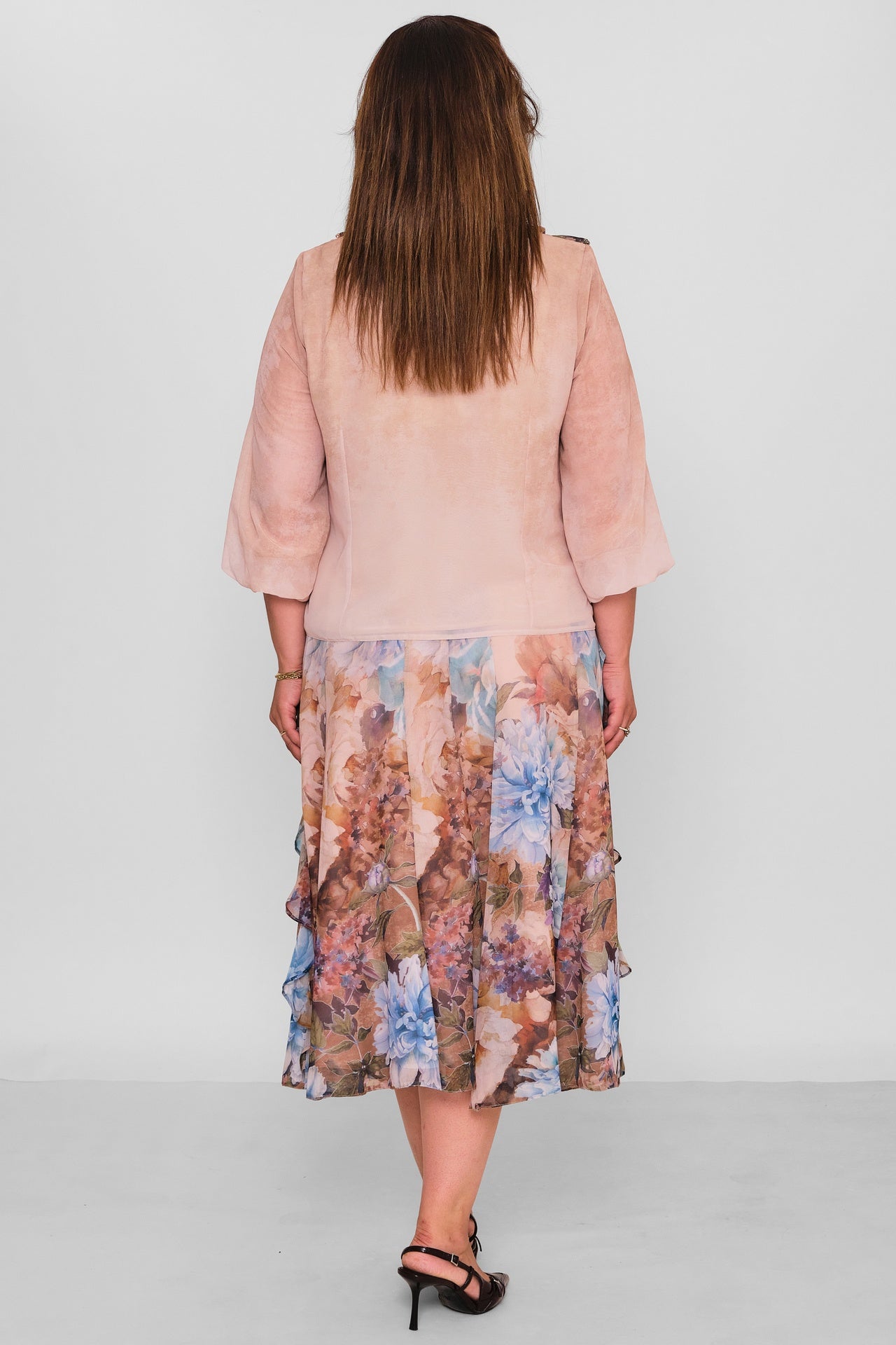 Gumanize - Plus Size Suit (GMZTK543-8283) - 8690200197901