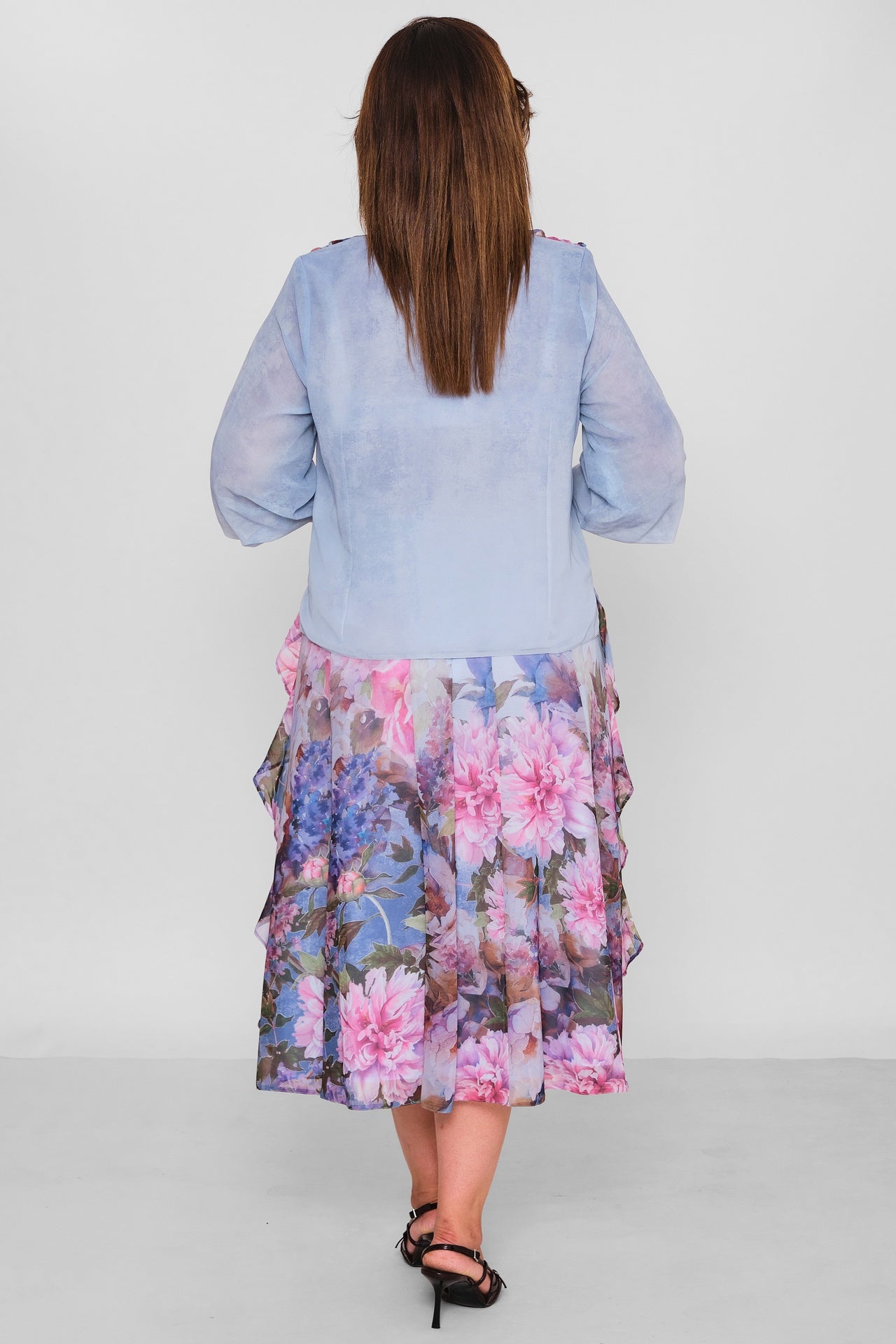 Gumanize - Plus Size Suit (GMZTK543-8283) - 8690200197918