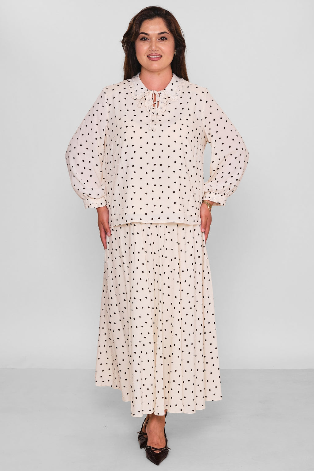 Gumanize - Plus Size Suit (GMZTK621-8353) - 8690200197932