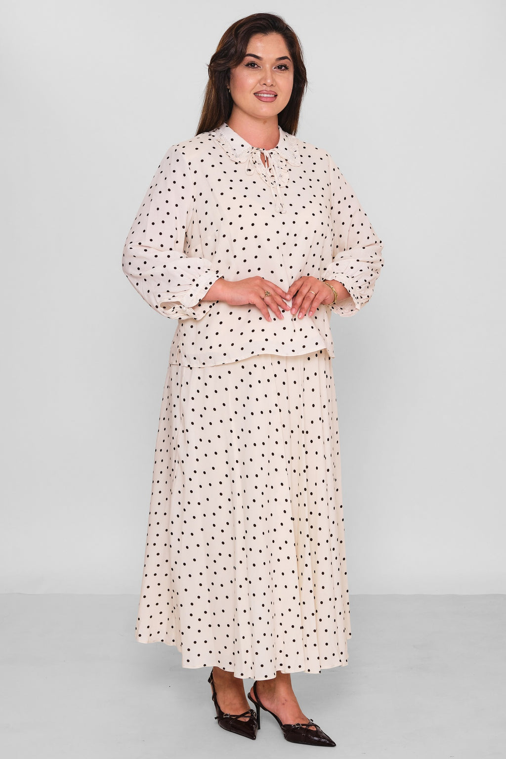 Gumanize - Plus Size Suit (GMZTK621-8353) - 8690200197932