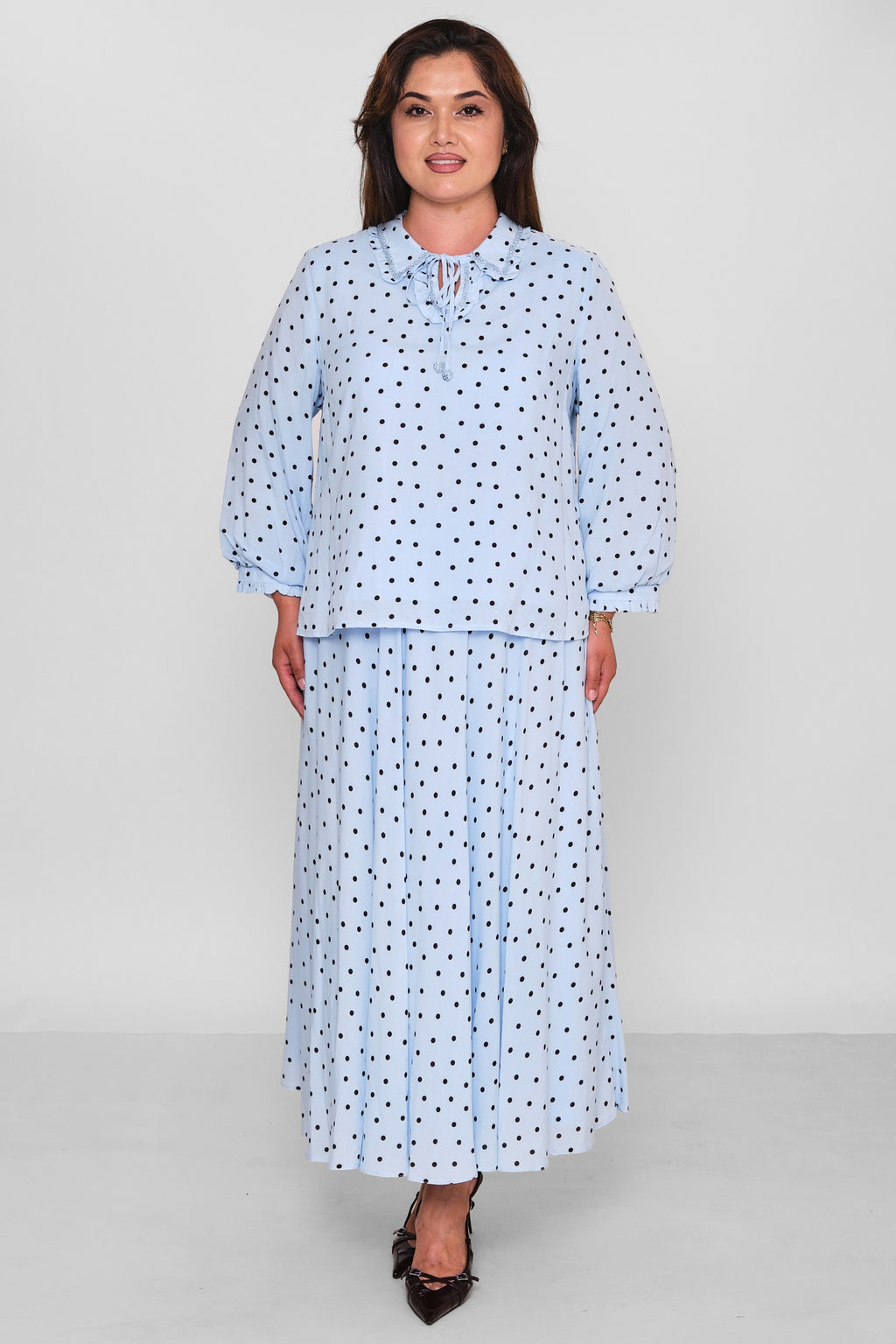 Gumanize - Plus Size Suit (GMZTK621-8353) - 8690200197949