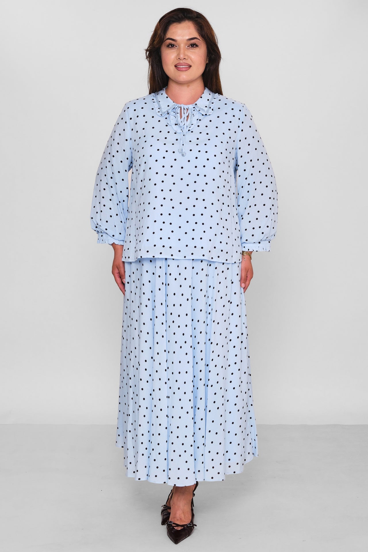 Gumanize - Plus Size Suit (GMZTK621-8353) - 8690200197949