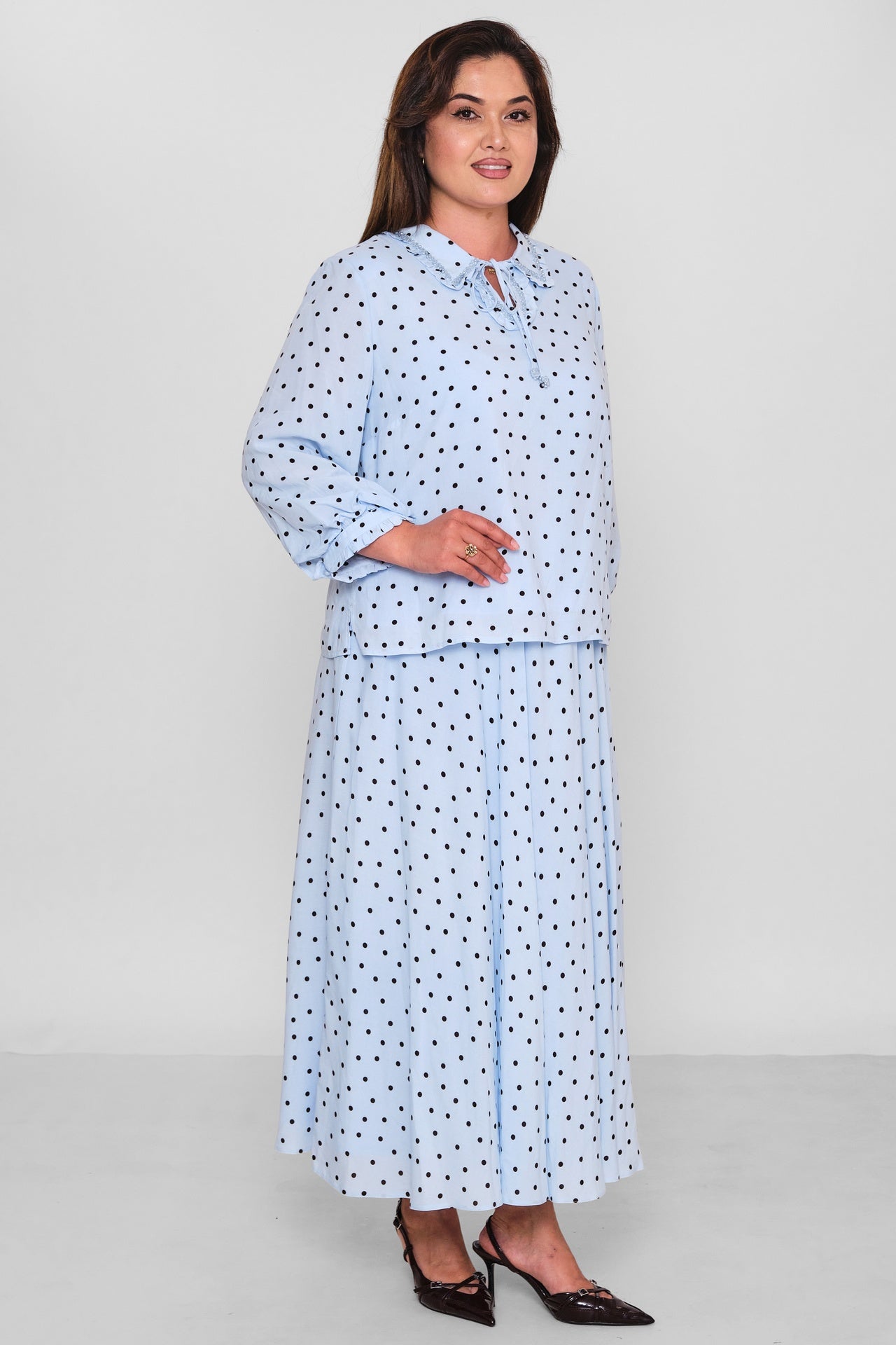 Gumanize - Plus Size Suit (GMZTK621-8353) - 8690200197949