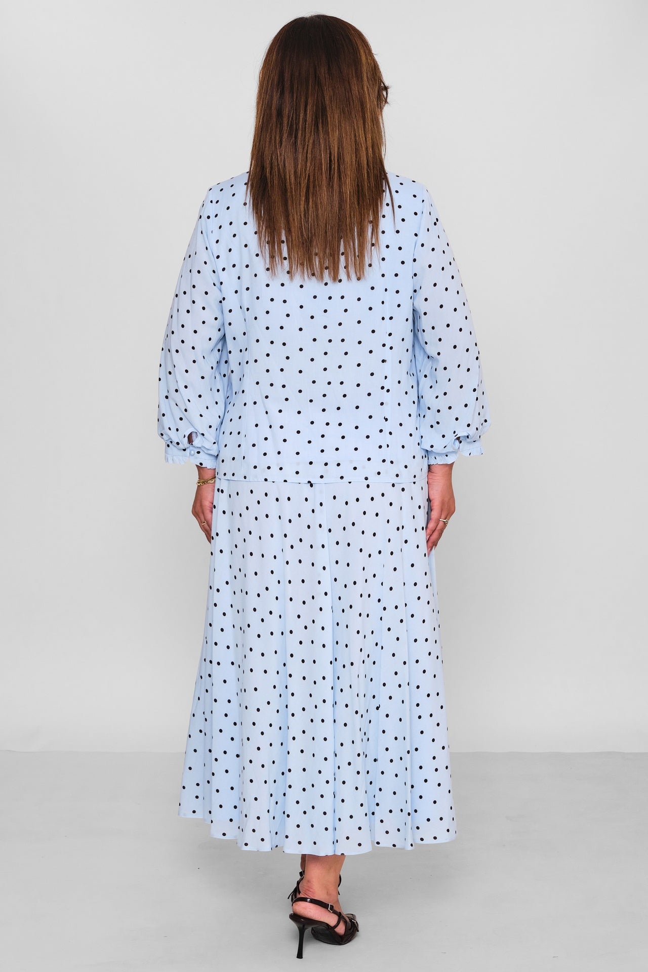 Gumanize - Plus Size Suit (GMZTK621-8353) - 8690200197949