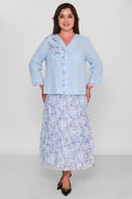 Gumanize - Plus Size Suit (GMZTK695-8291) - 8690200197956