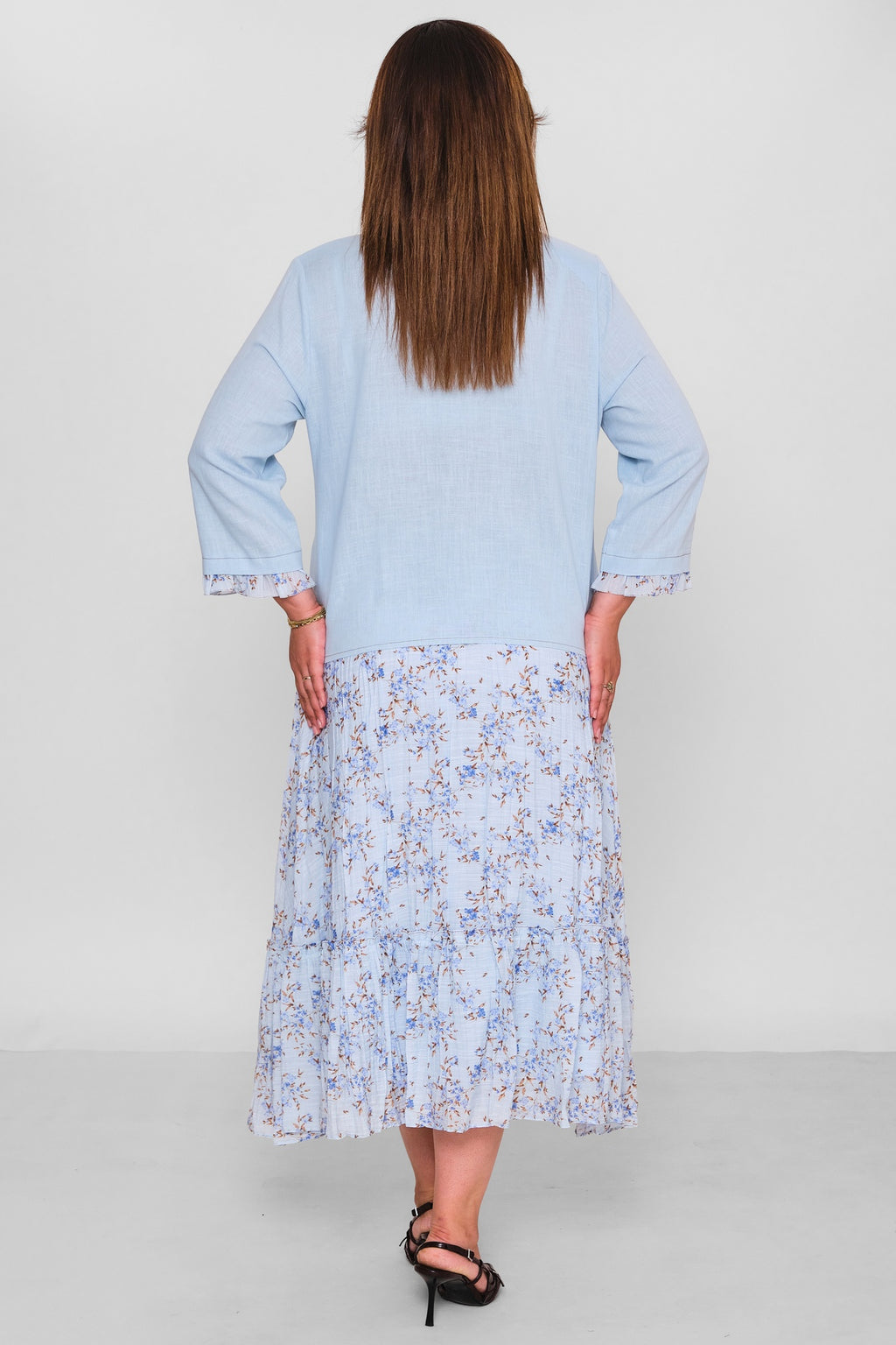 Gumanize - Plus Size Suit (GMZTK695-8291) - 8690200197956