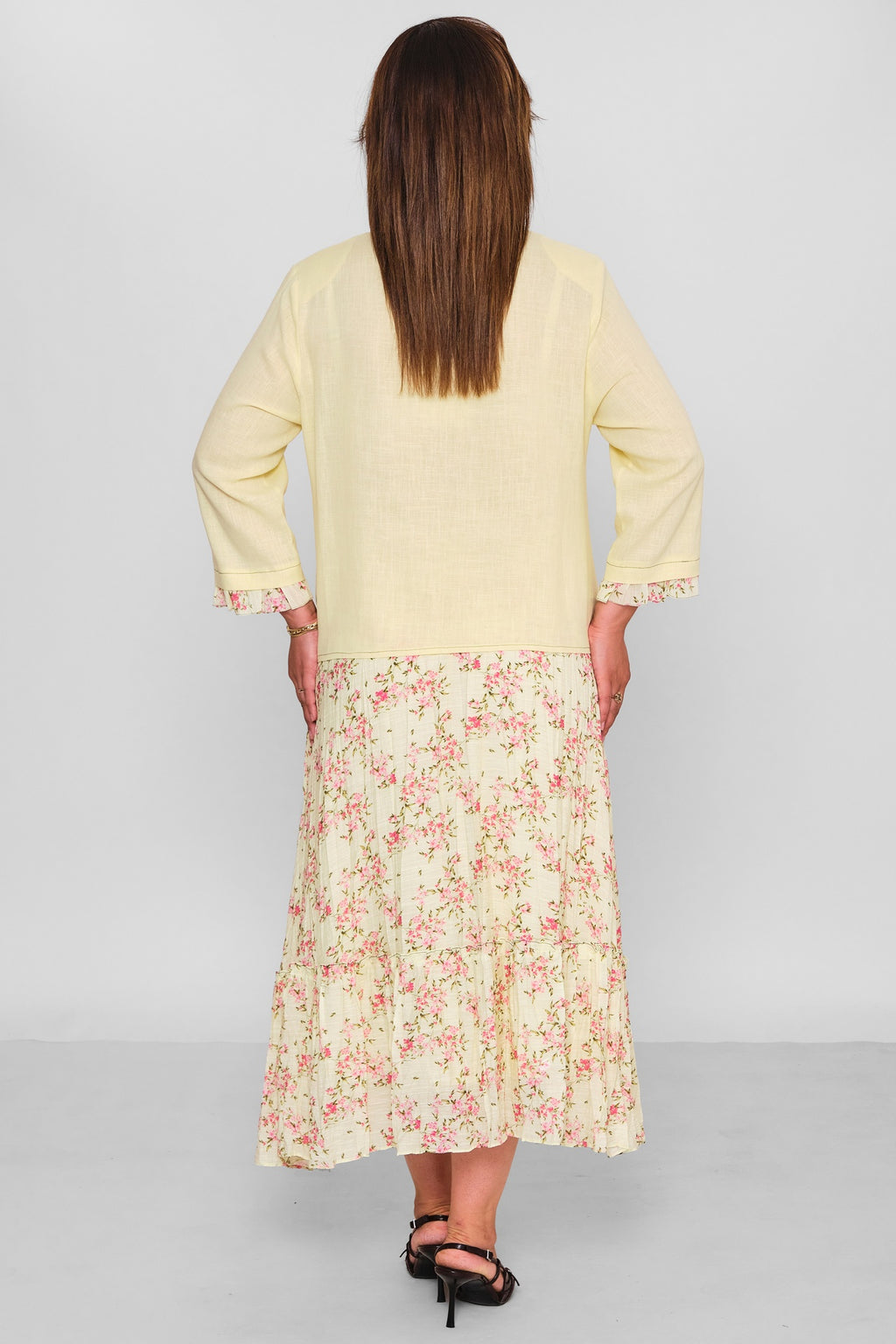 Gumanize - Plus Size Suit (GMZTK695-8291) - 8690200197963