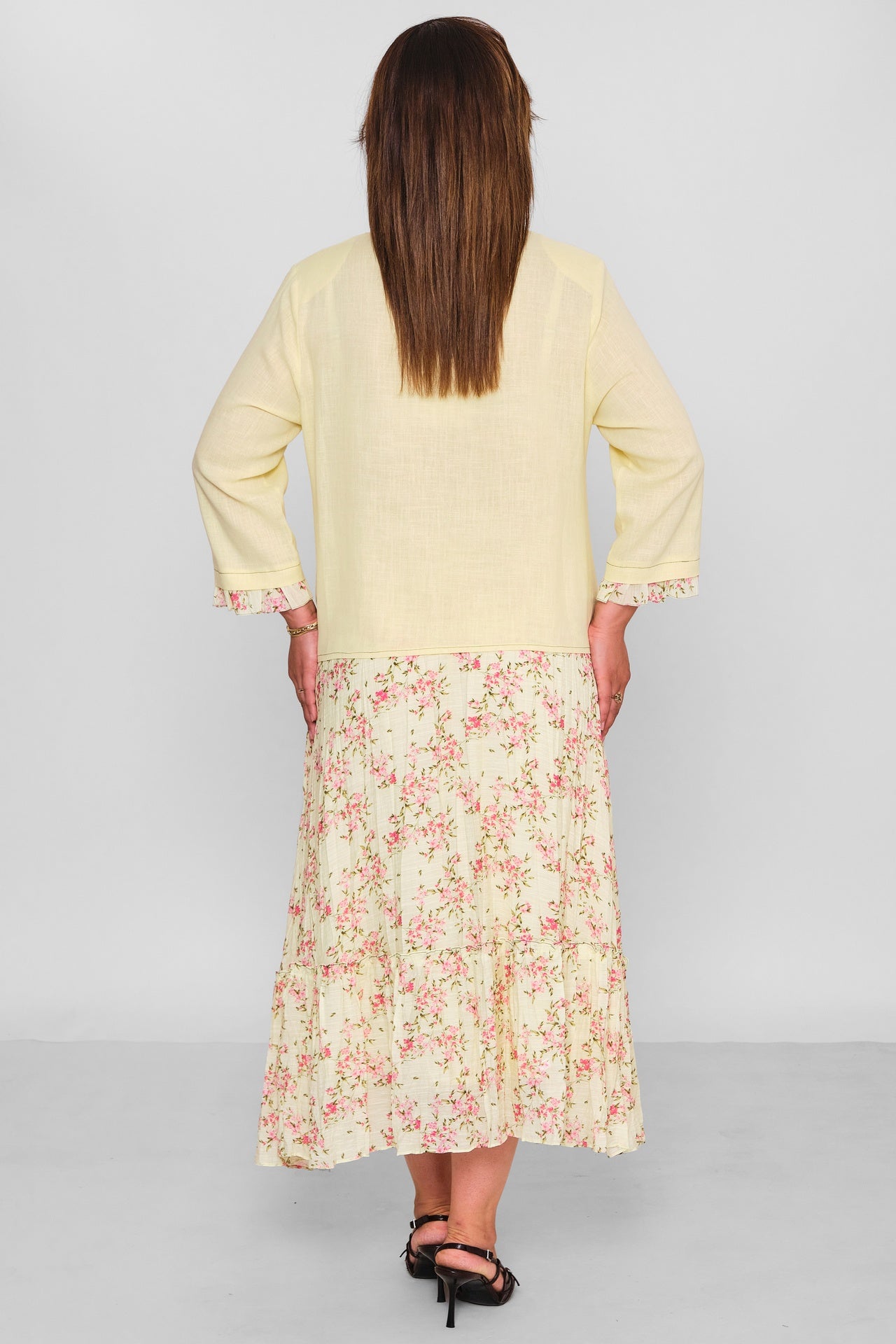 Gumanize - Plus Size Suit (GMZTK695-8291) - 8690200197963