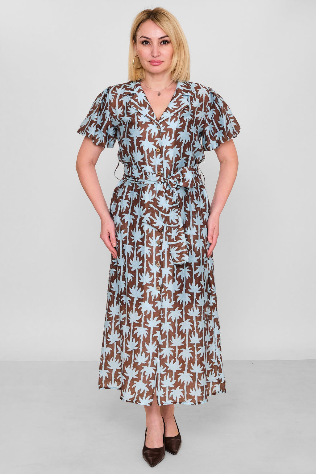 Revaro - Regular Size Dress (RVR26YS-9135) - 8690200198014
