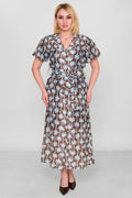 Revaro - Regular Size Dress (RVR26YS-9135) - 8690200198014