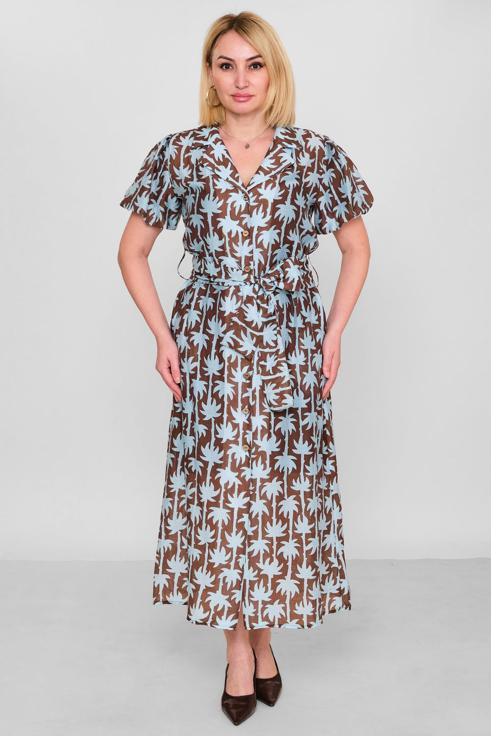 Revaro - Regular Size Dress (RVR26YS-9135) - 8690200198014