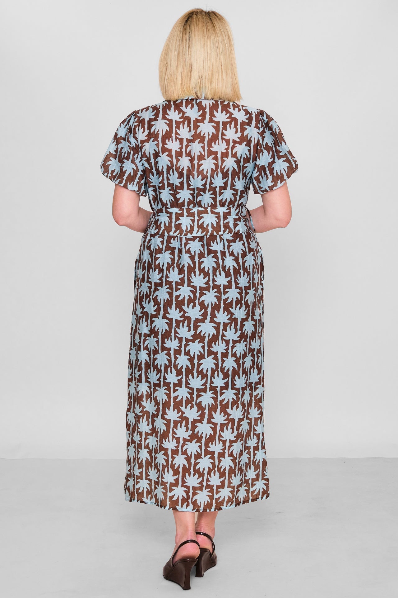 Revaro - Regular Size Dress (RVR26YS-9135) - 8690200198014