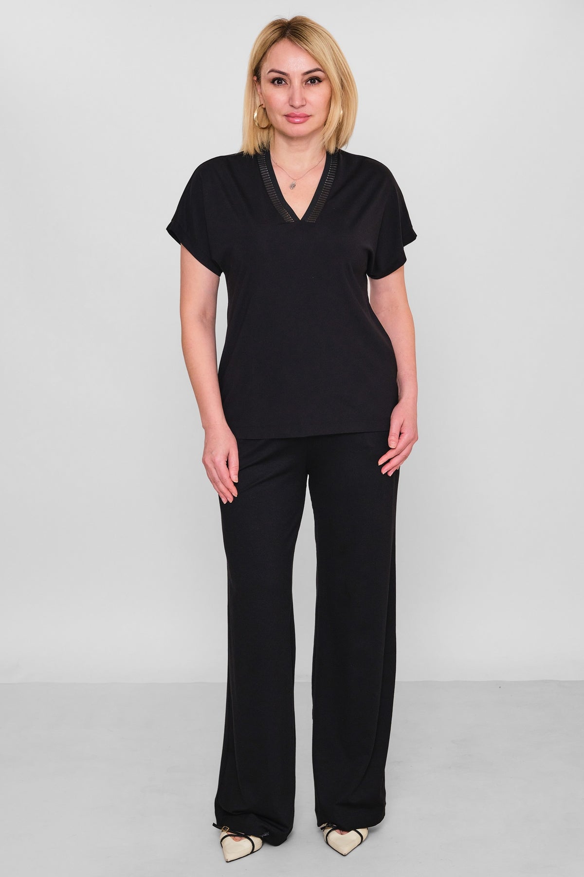Revaro - Regular Size Blouse (RVR26YB-2665) - 8690200198021