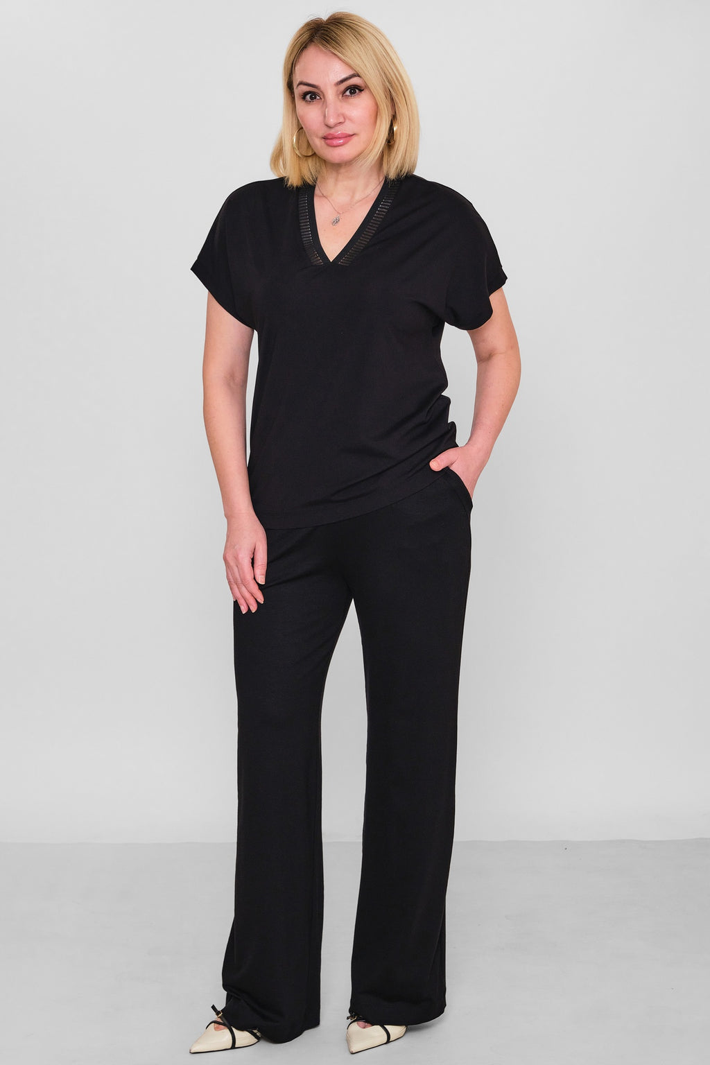 Revaro - Regular Size Blouse (RVR26YB-2665) - 8690200198021