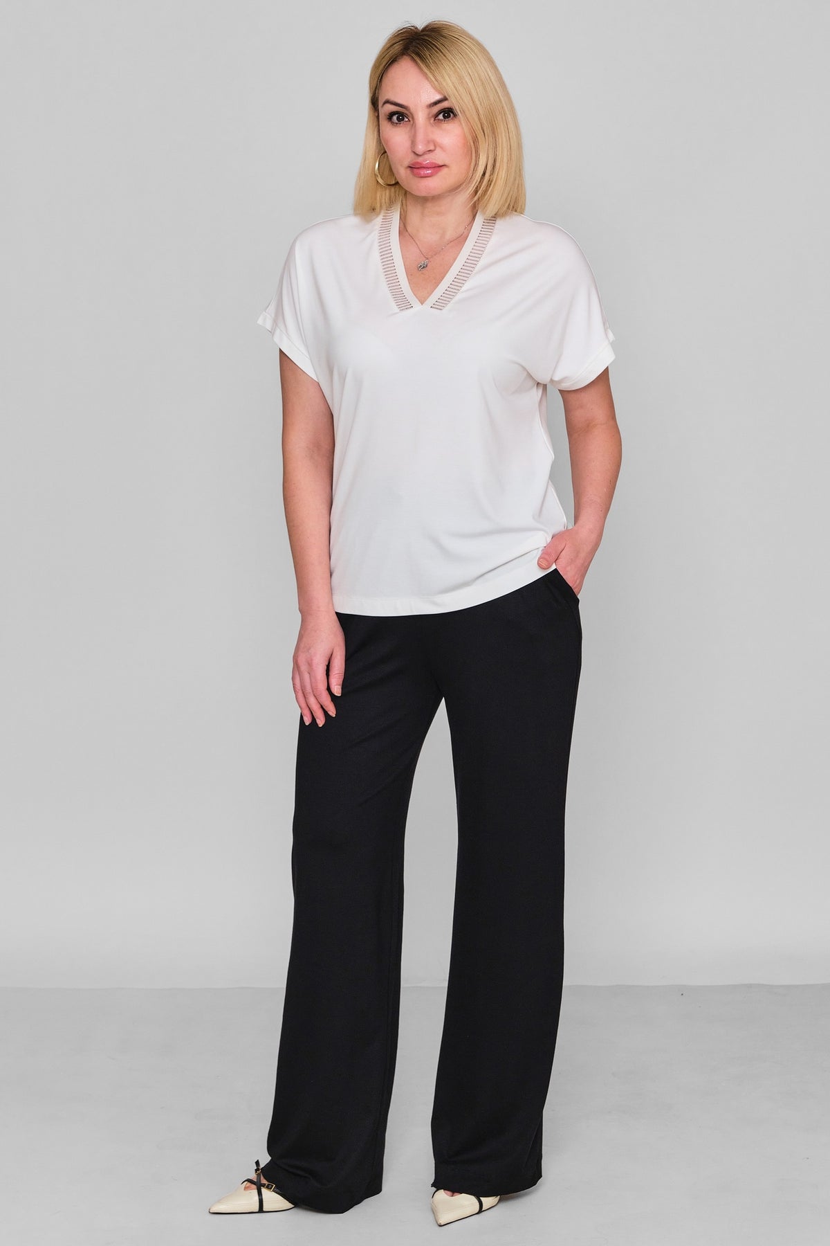 Revaro - Regular Size Blouse (RVR26YB-2665) - 8690200198038