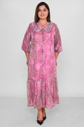 Gumanize - Plus Size Dress (GMZ2025-466-7507) - 8690200198045
