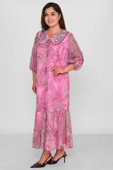 Gumanize - Plus Size Dress (GMZ2025-466-7507) - 8690200198045