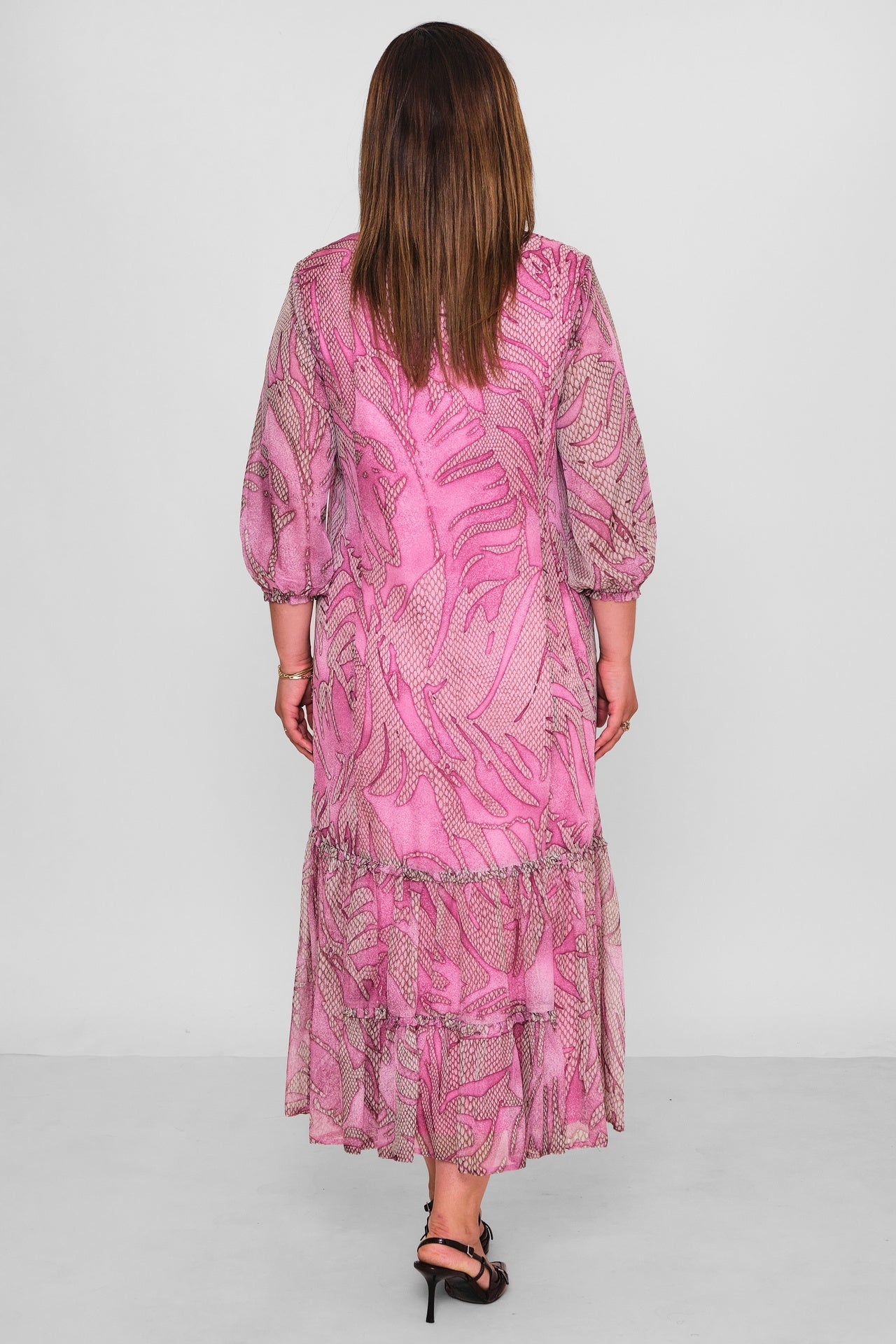 Gumanize - Plus Size Dress (GMZ2025-466-7507) - 8690200198045