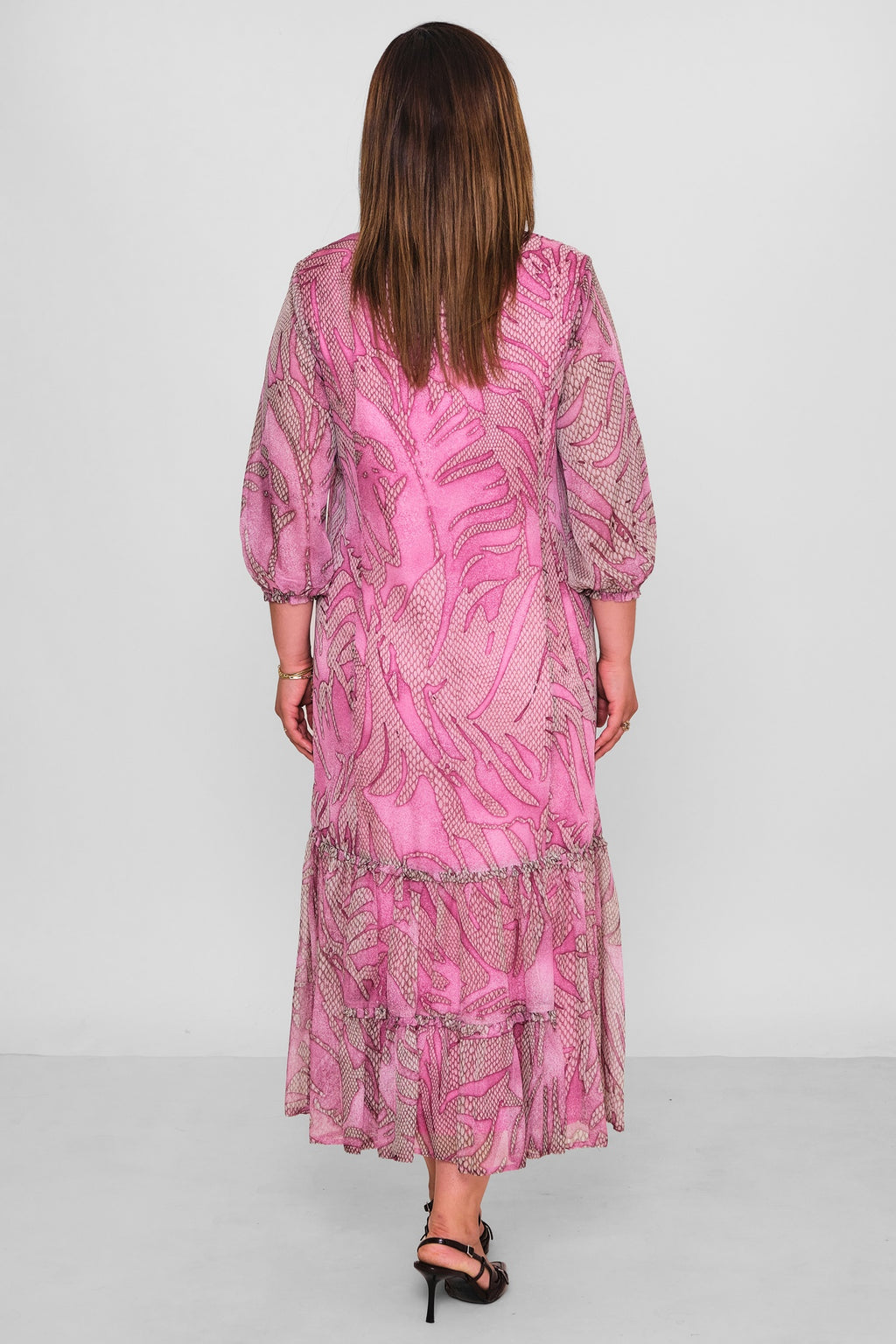 Gumanize - Plus Size Dress (GMZ2025-466-7507) - 8690200198045