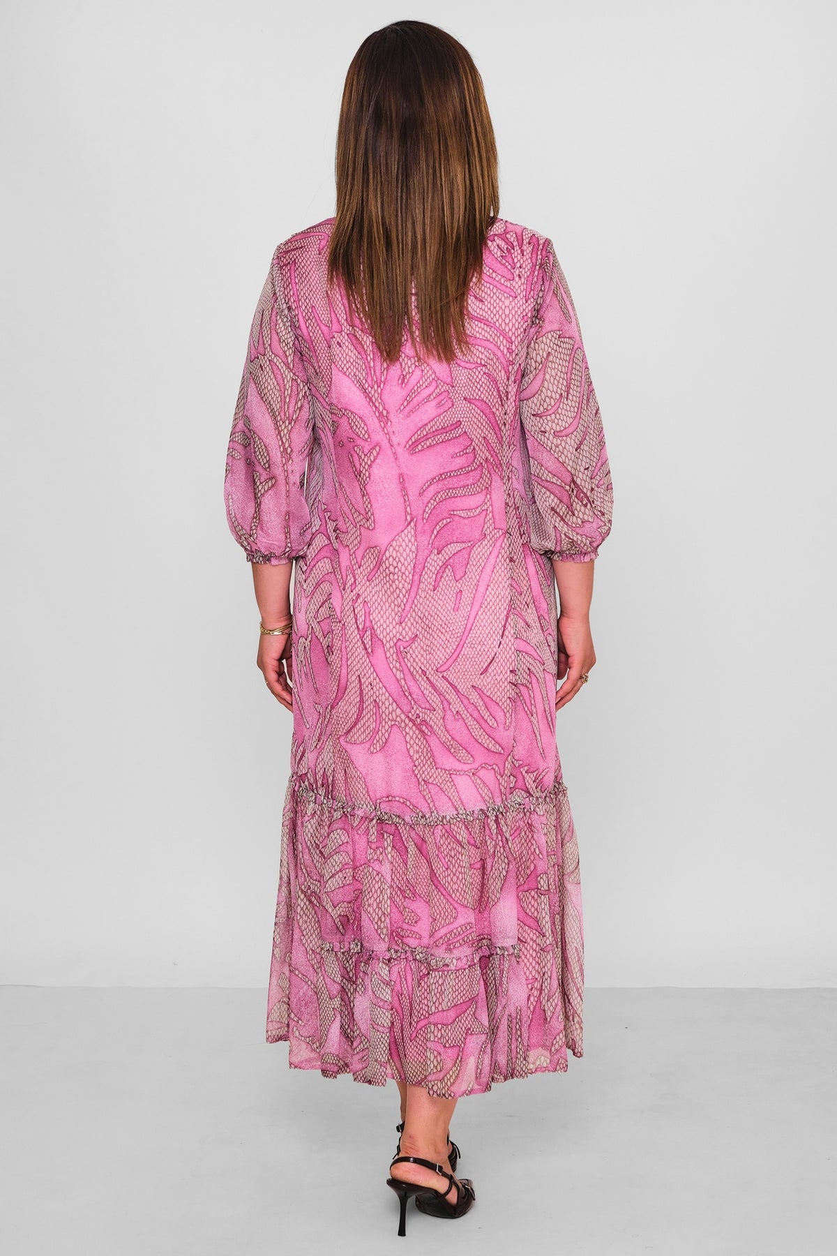 Gumanize - Plus Size Dress (GMZ2025-466-7507) - 8690200198045