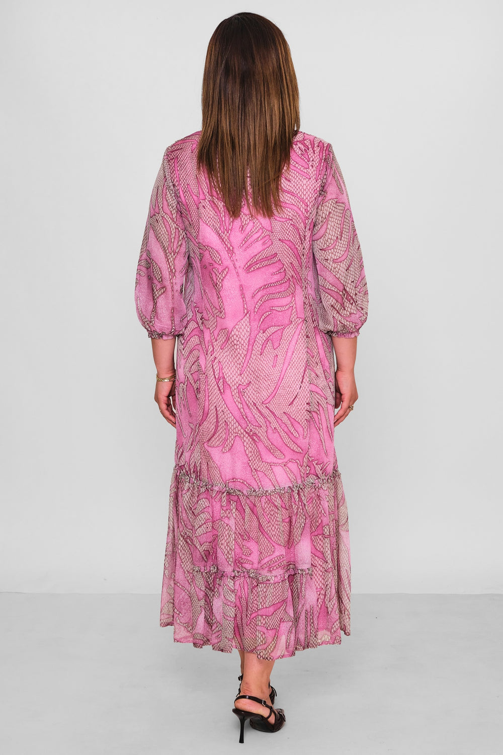 Gumanize - Plus Size Dress (GMZ2025-466-7507) - 8690200198045