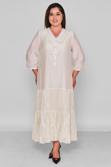 Gumanize - Plus Size Dress (GMZ2026-702-7929) - 8690200198052