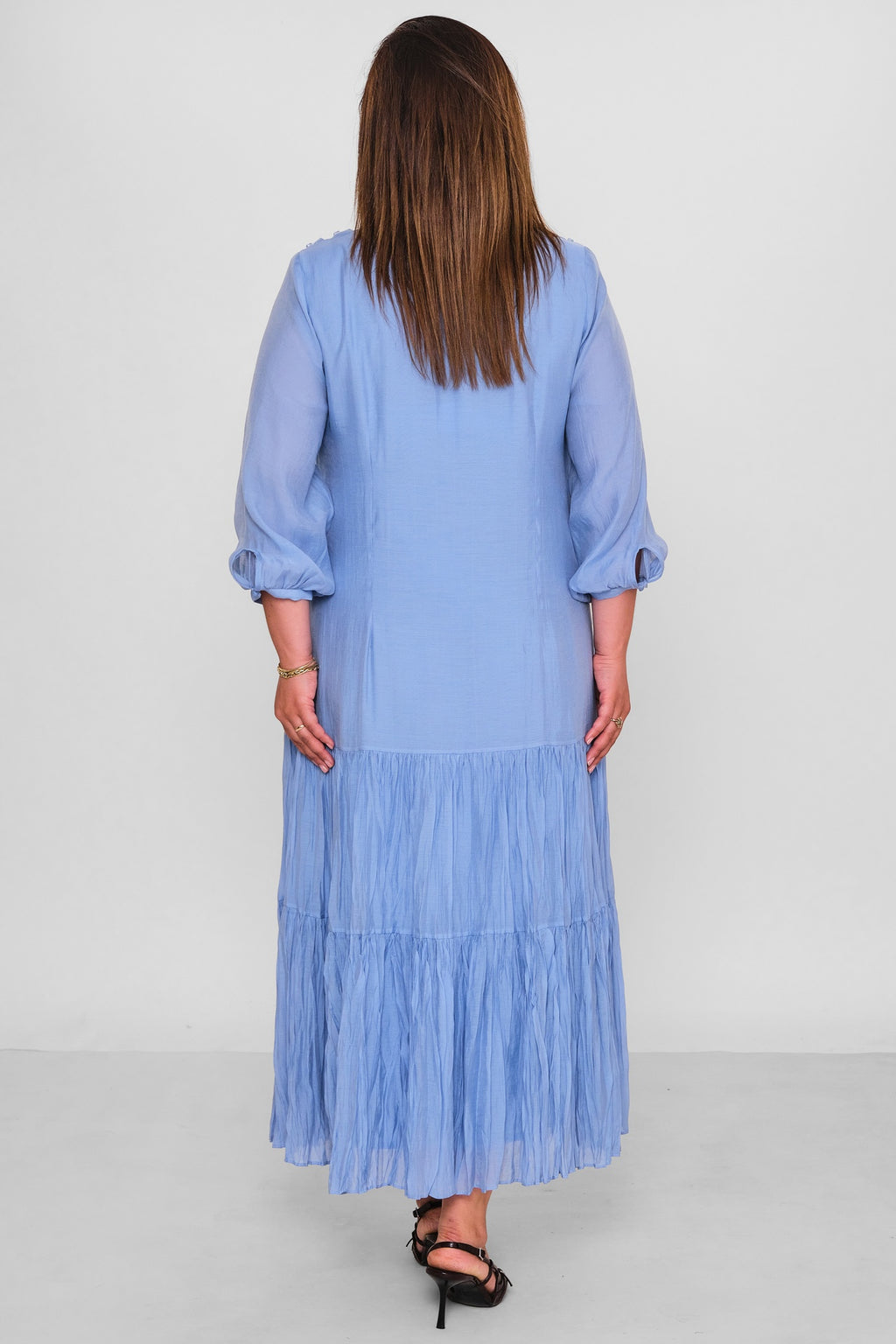 Gumanize - Plus Size Dress (GMZ2026-702-7929) - 8690200198069