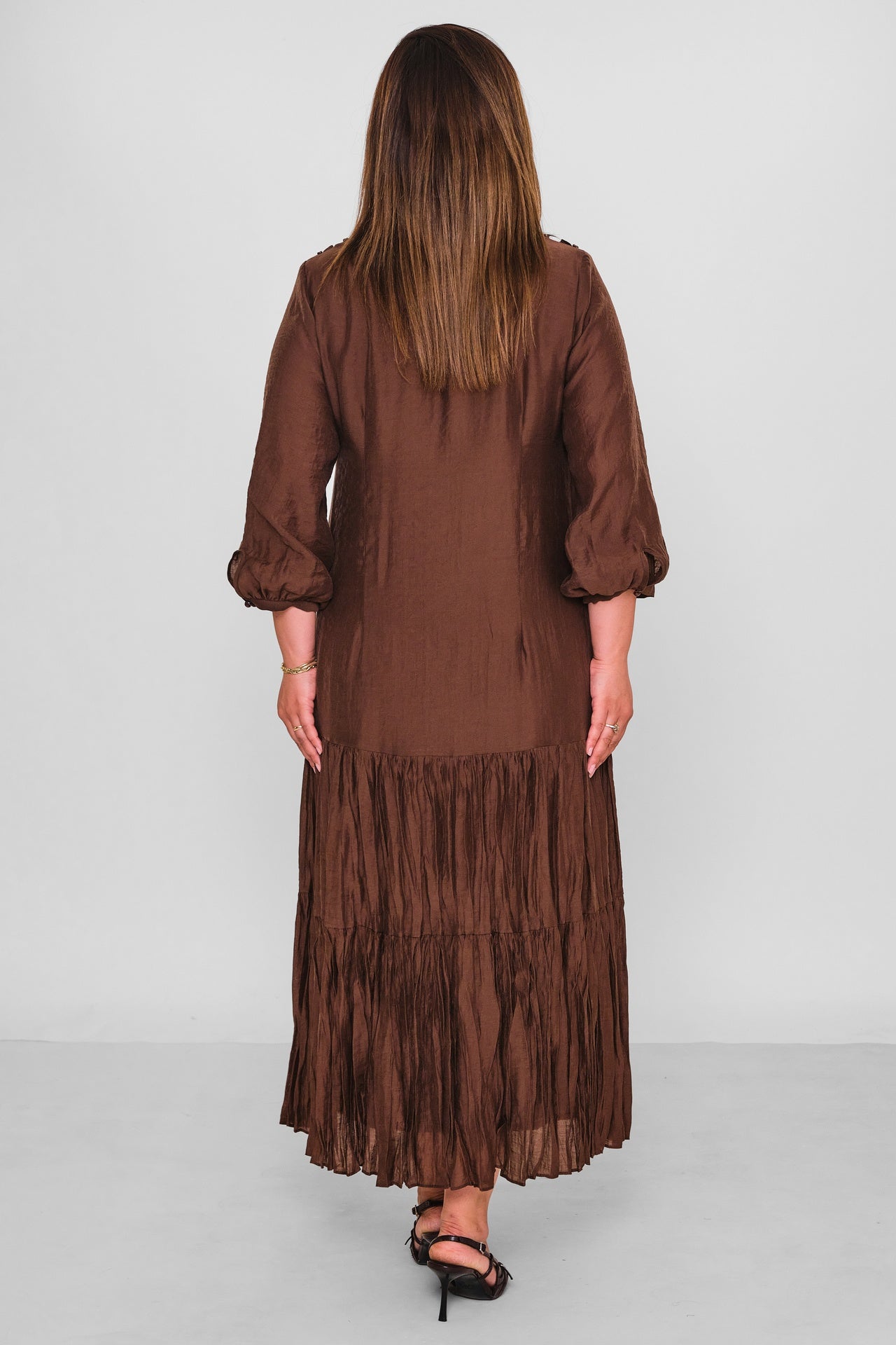 Gumanize - Plus Size Dress (GMZ2026-702-7929) - 8690200198076