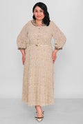 Gumanize - Plus Size Dress (GMZ2026-1060-8344) - 8690200198182